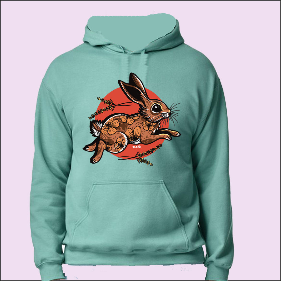 TFABR Carrot Cottage Rabbit - Hoodie