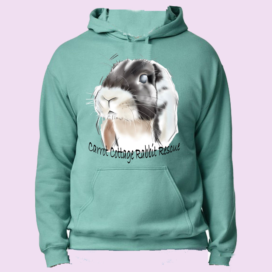 Carrot Cottage Rabbit - Howard Hoodie