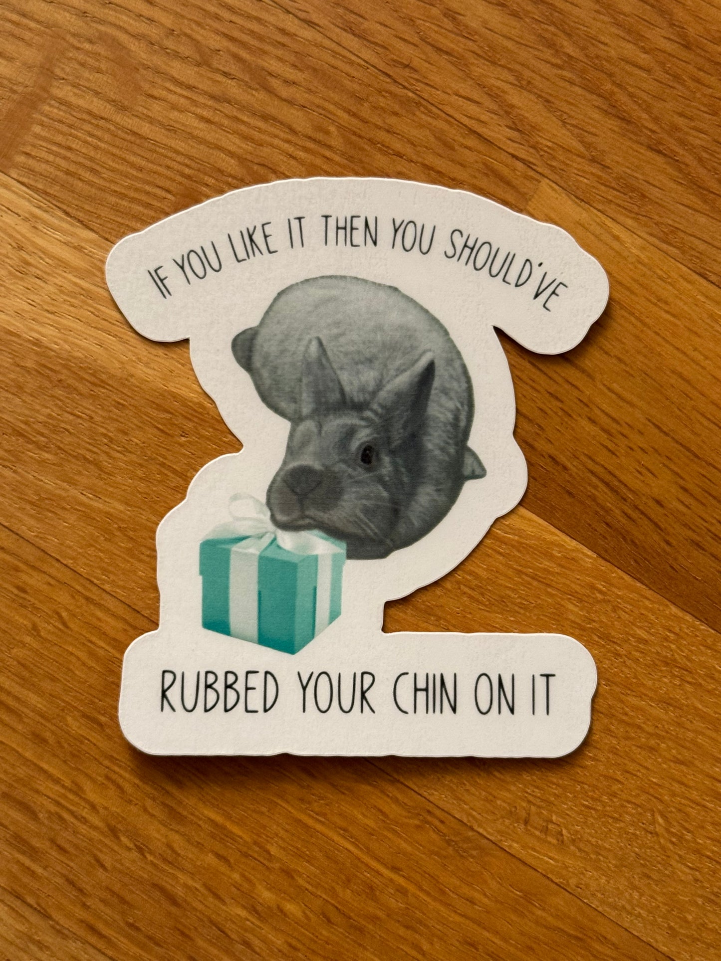 If you like it then you should’ve …