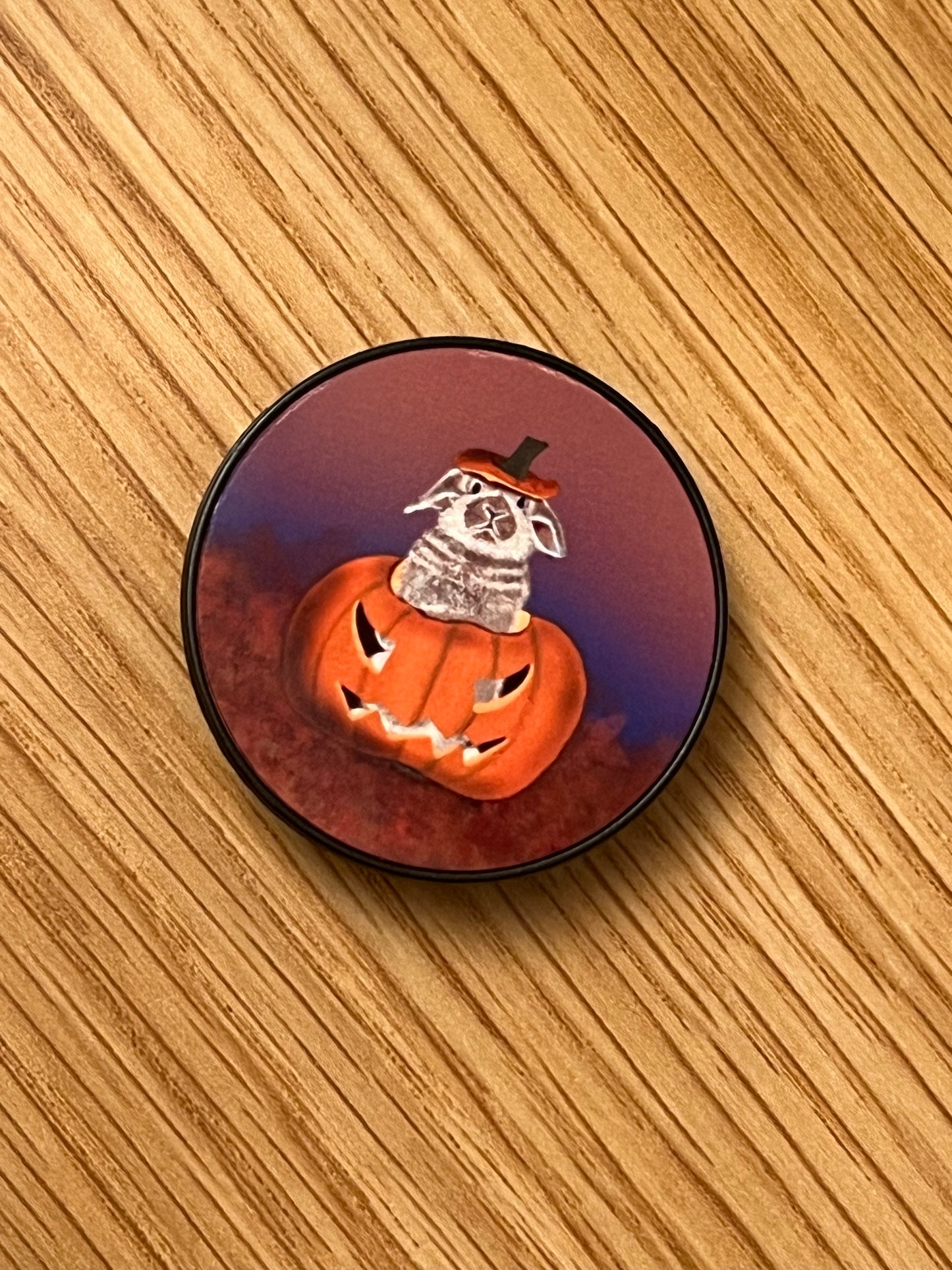 Cute Bunny Rabbit Halloween Mobile Phone Holder