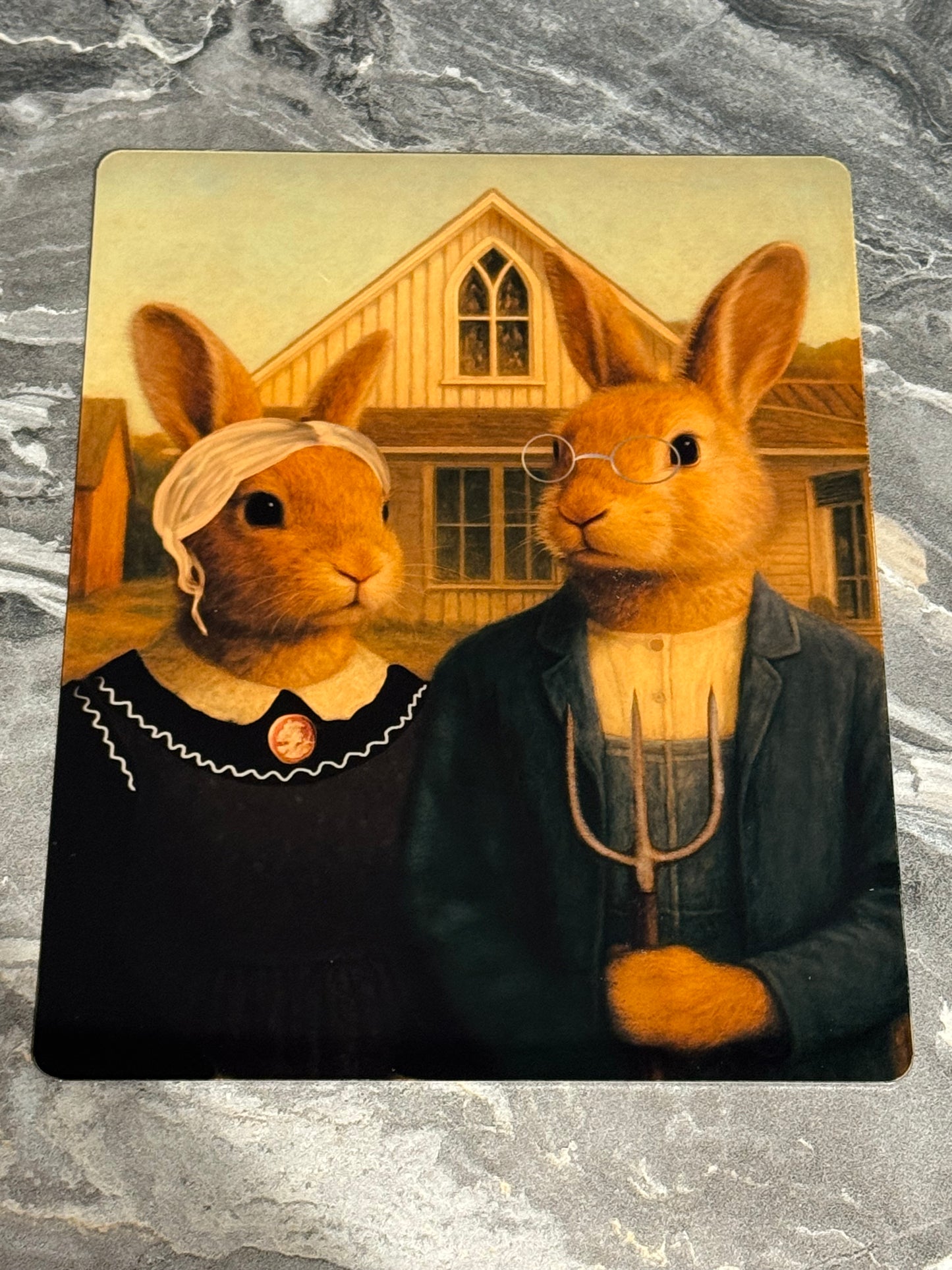 Art Buns - Gothic Bunny Couple