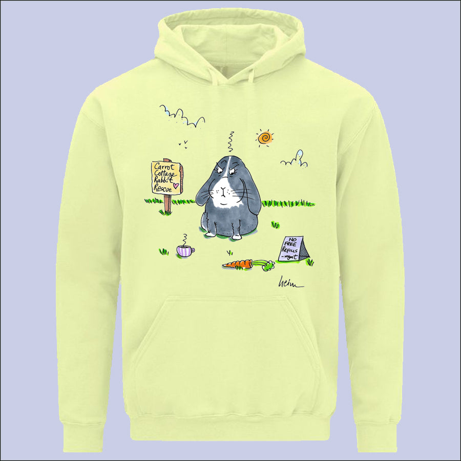 Carrot Cottage Rabbit - Cynthia Hoodie