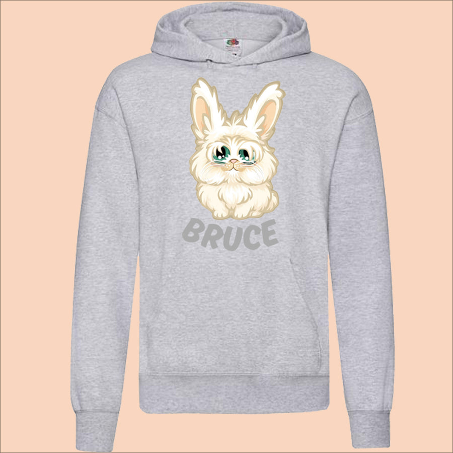 Carrot Cottage Rabbit - Bruce Hoodie