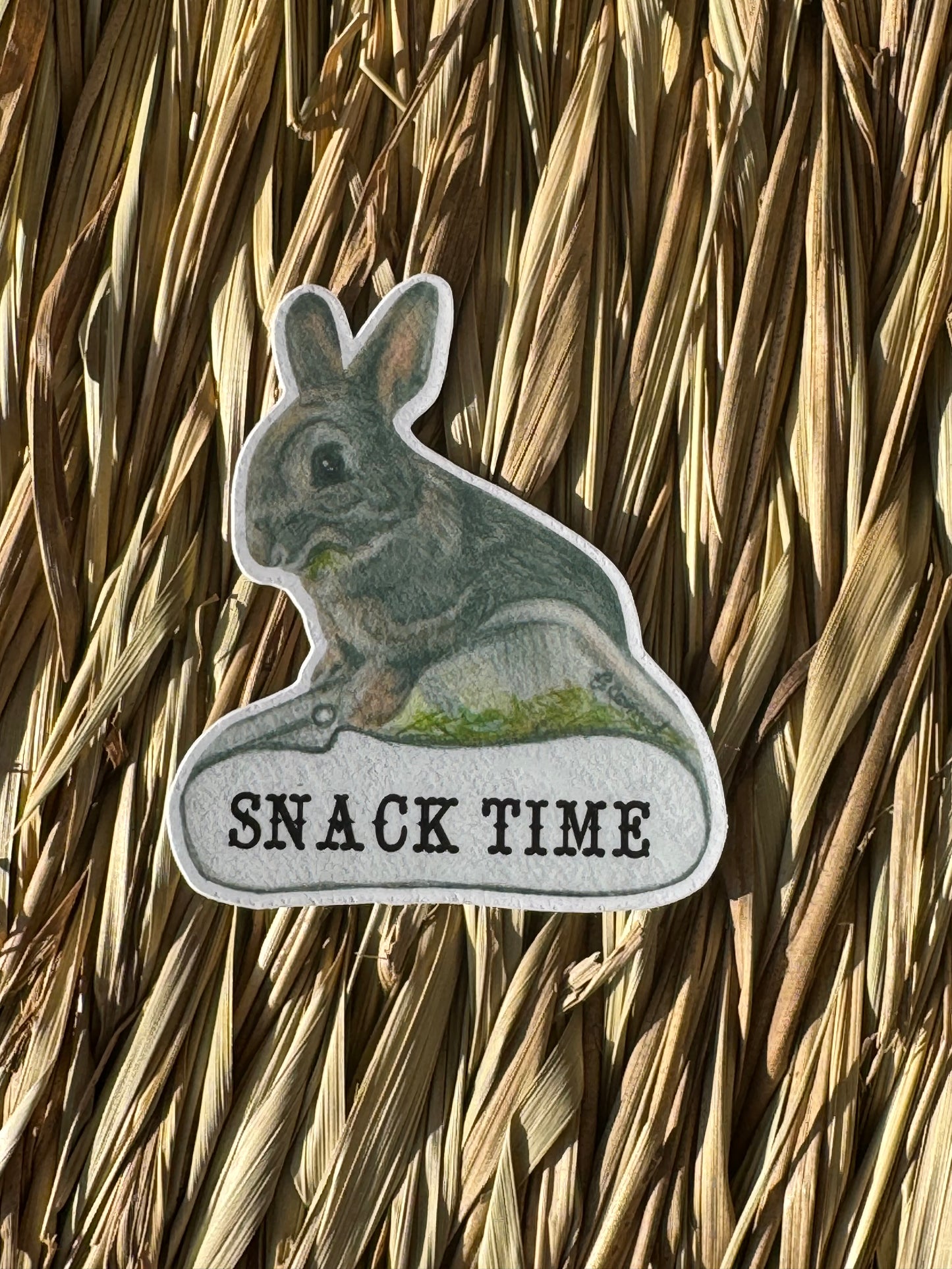 JJ - Snack Time Sticker