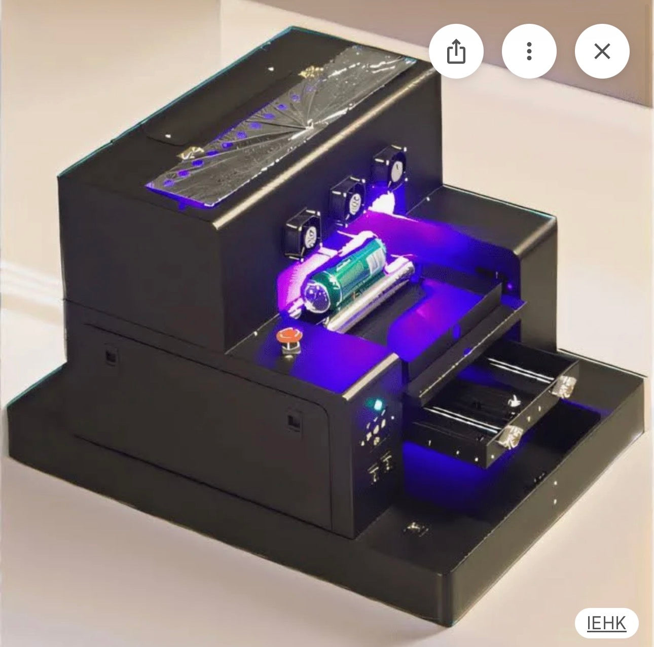 Fundraising for a UVDTF printer