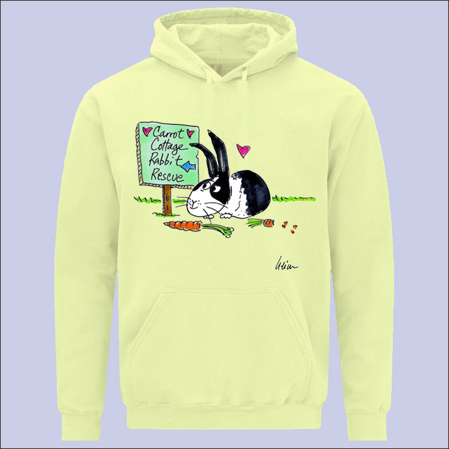 Carrot Cottage Rabbit - Robert Hoodie