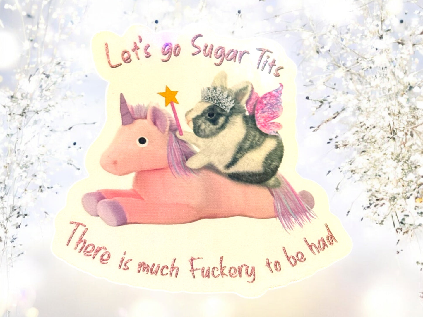 Let’s go Sugar T*ts