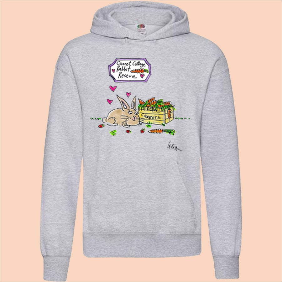 Carrot Cottage Rabbit - Linda Hoodie