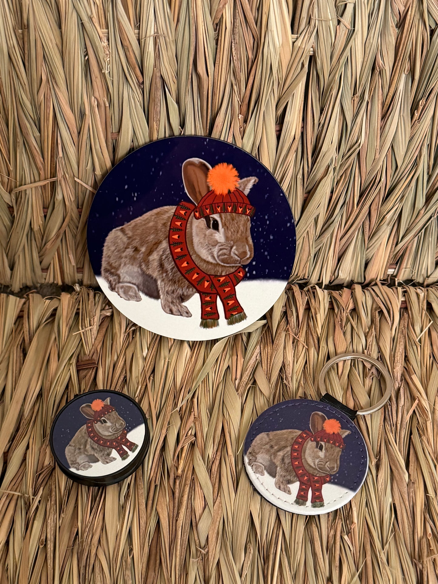 Christmas JJ and Hettie Winter Bunderland