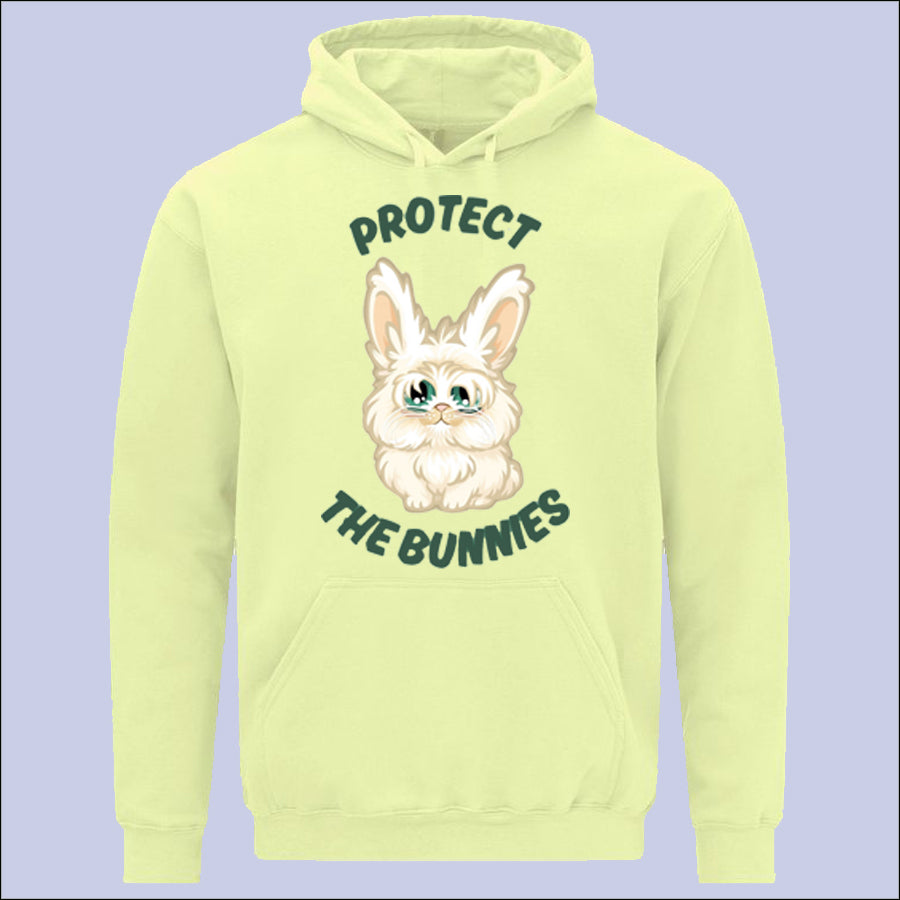 Carrot Cottage Rabbit - Bruce Protect The Bunnies Hoodie