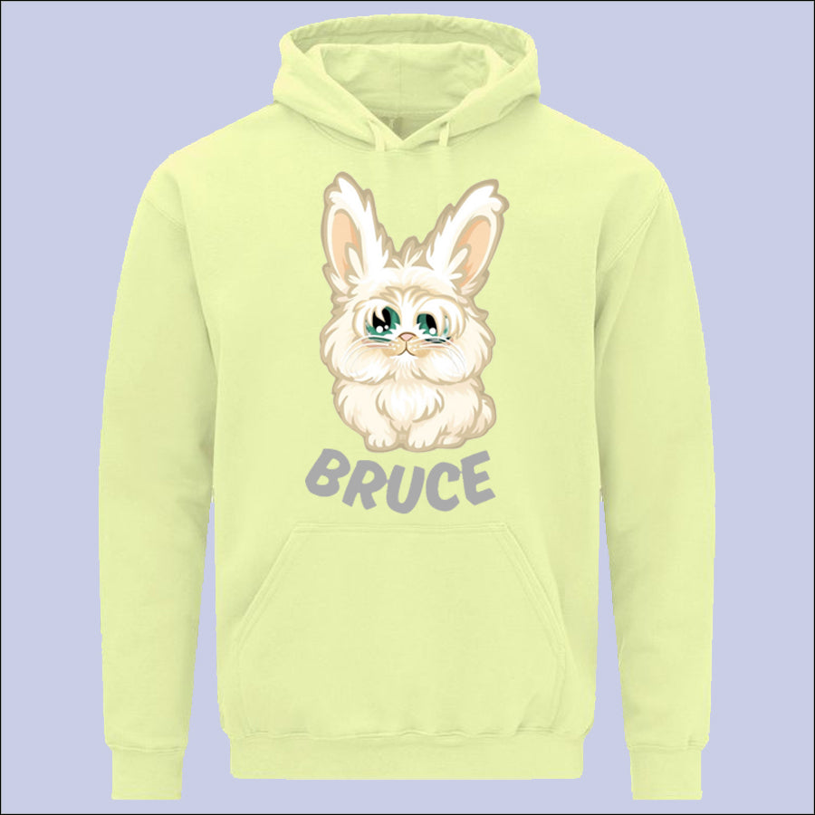 Carrot Cottage Rabbit - Bruce Hoodie