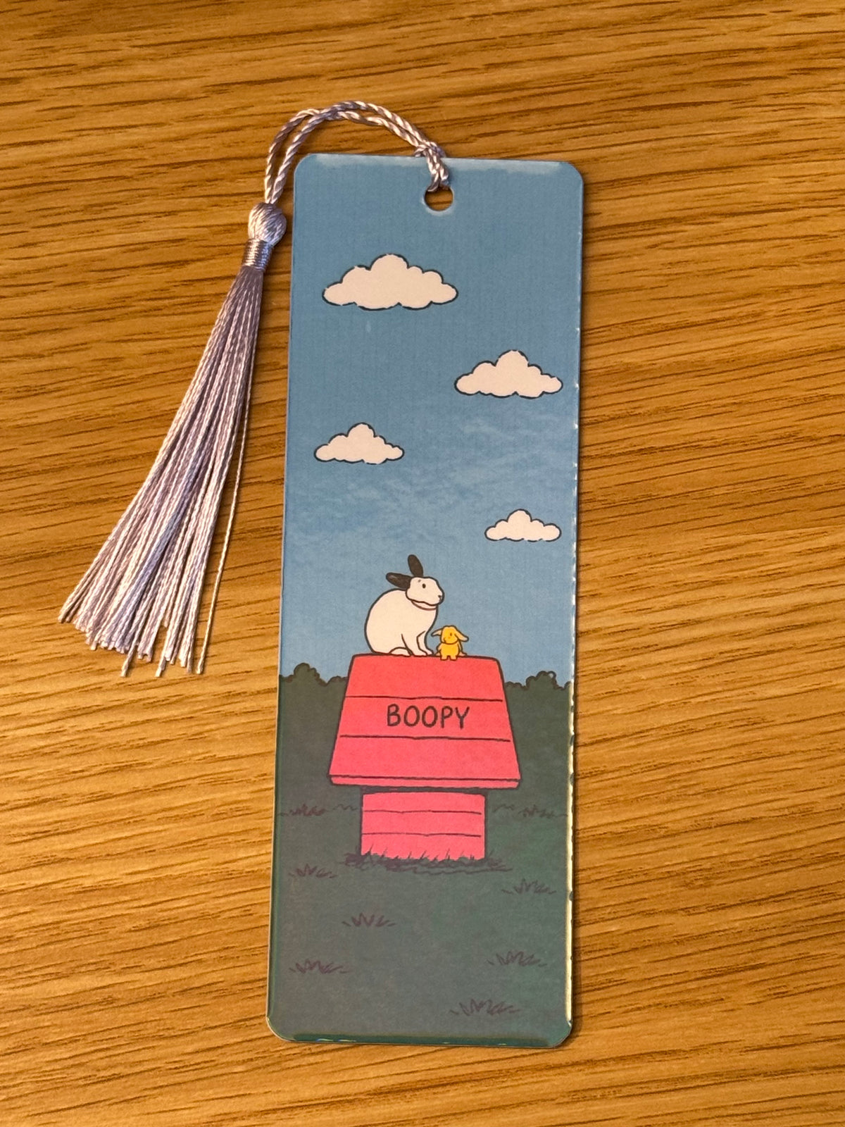 Boopy Bookmark - The Warren Creations