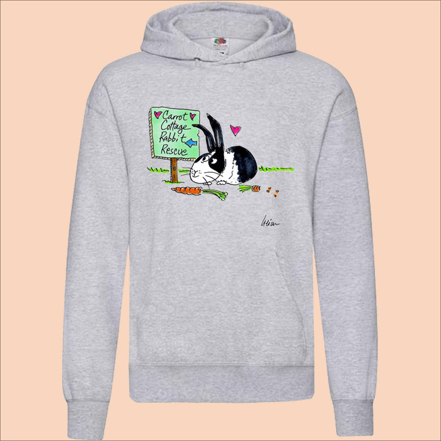 Carrot Cottage Rabbit - Robert Hoodie