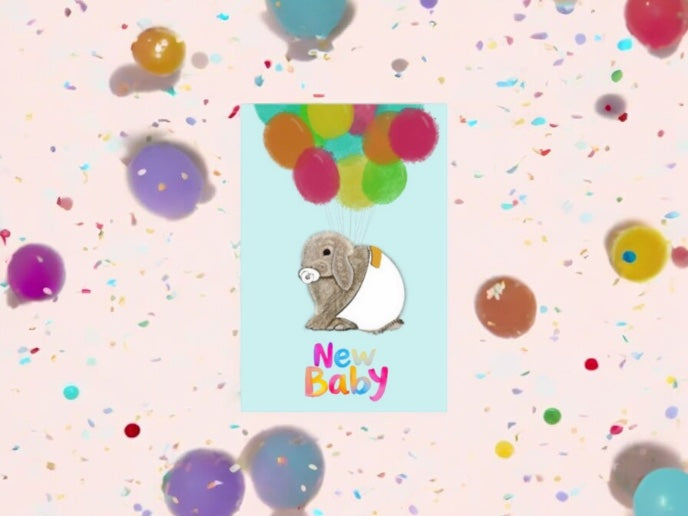 New Baby Card