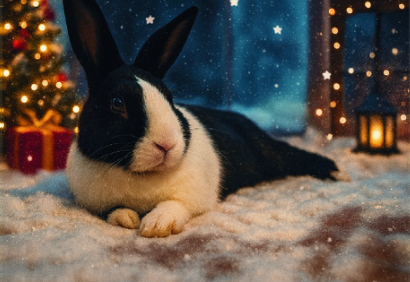 CCRR Robert Xmas A4 Art Print