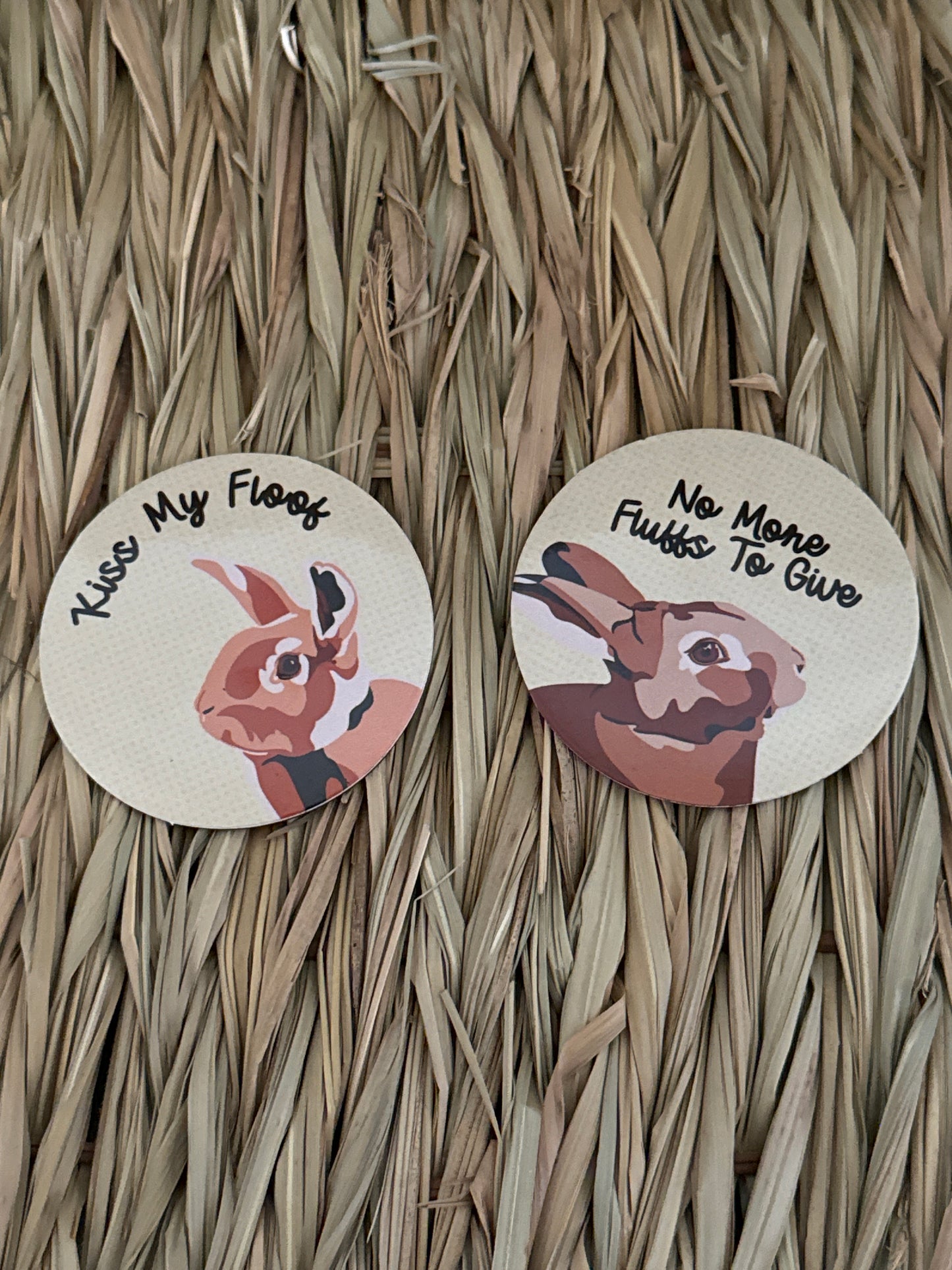 JJ and Hettie Magnets