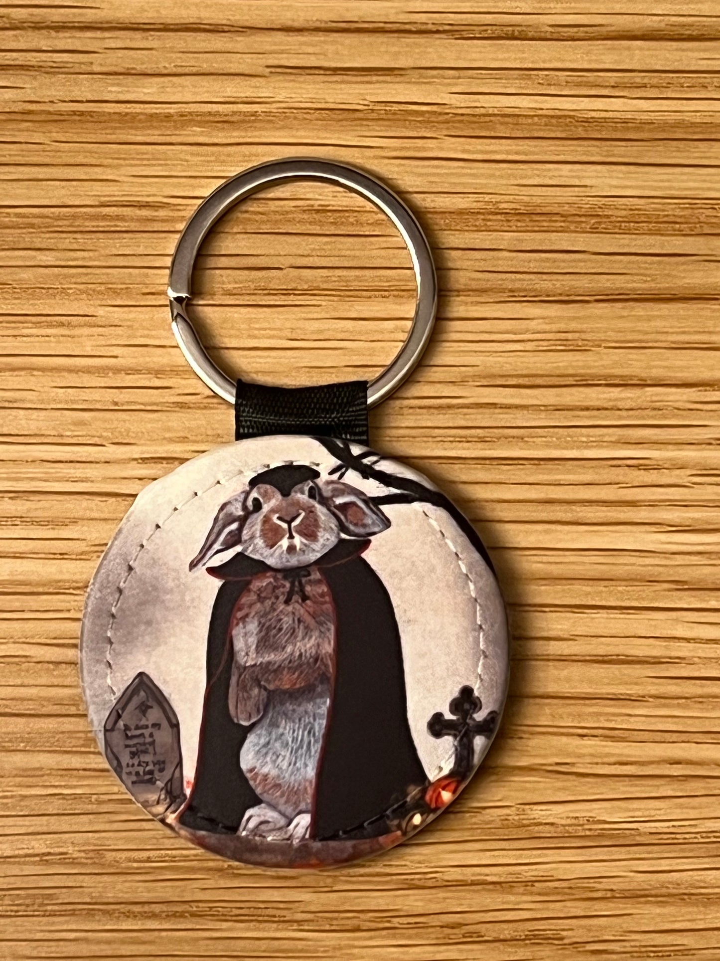 Cute Halloween Bunny Keychains