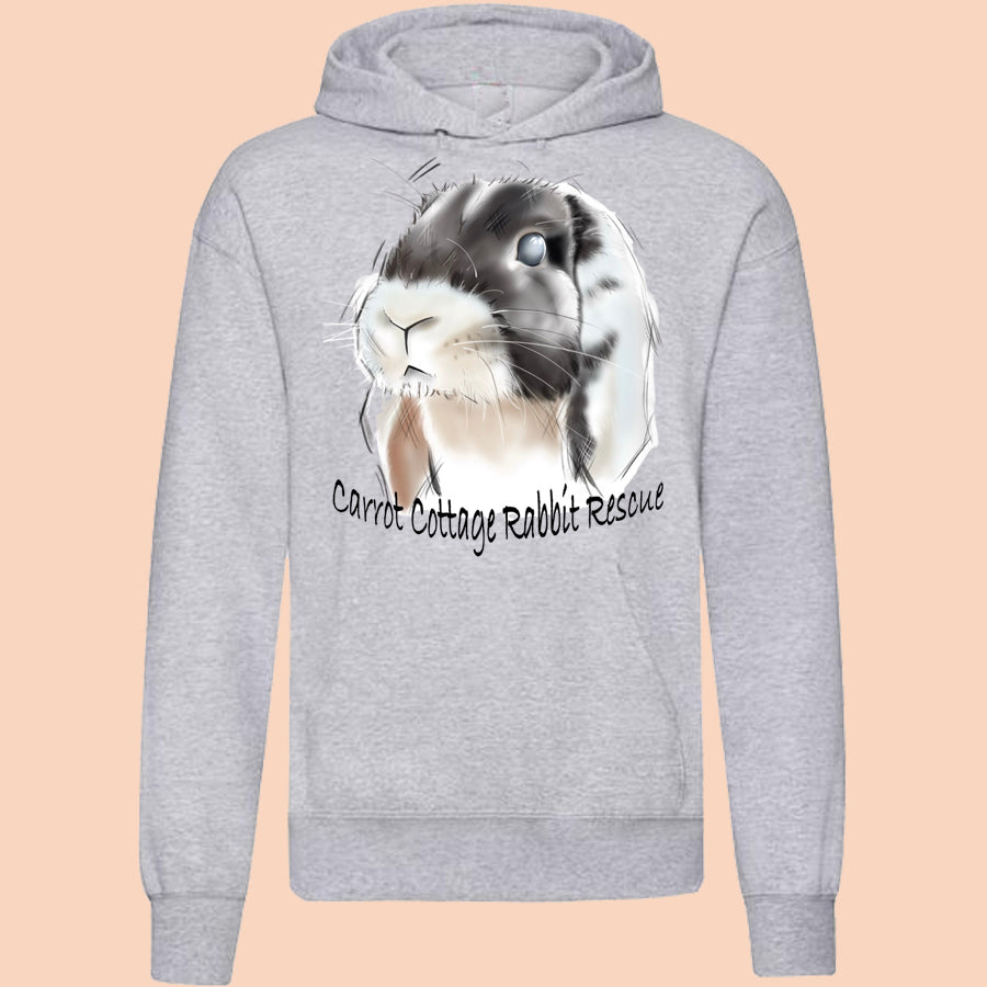 Carrot Cottage Rabbit - Howard Hoodie