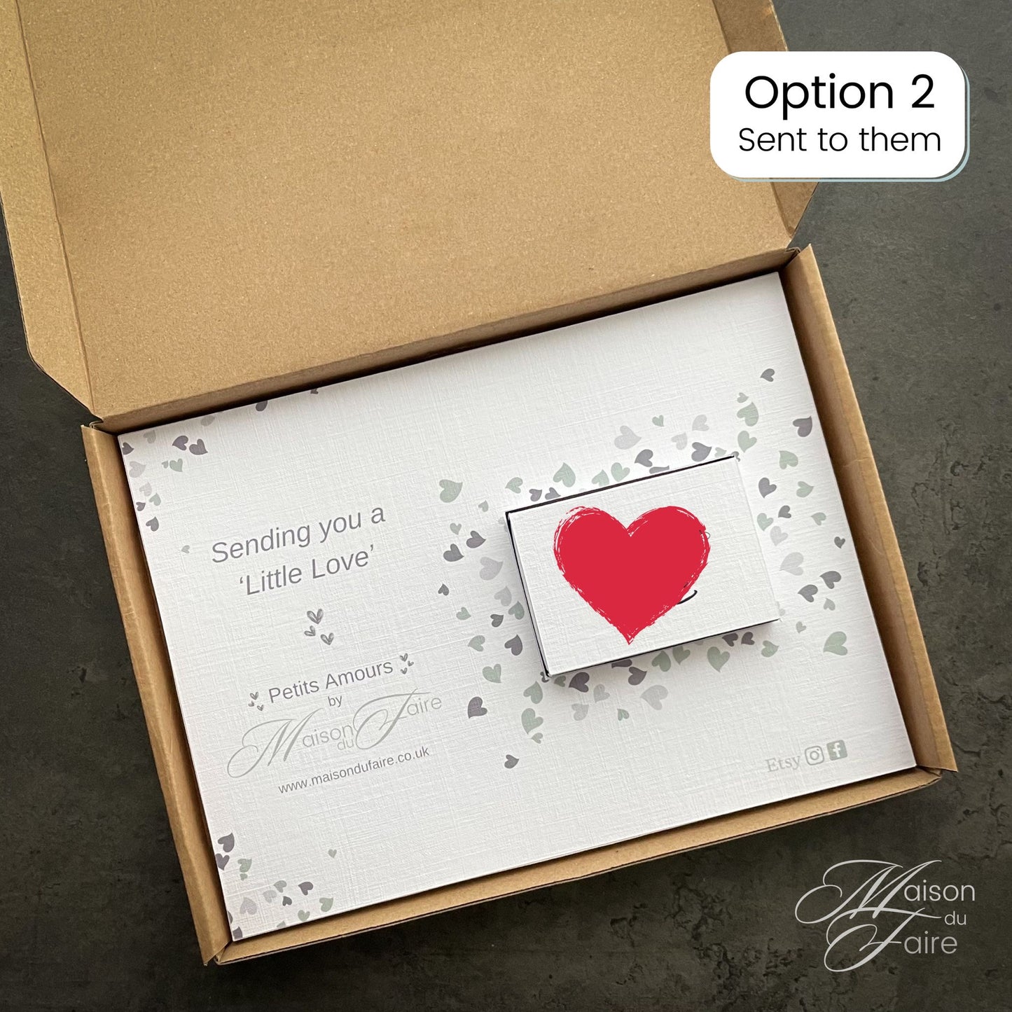 Hoppy Birthday - Handcrafted Personalised Gift Diorama - Send a Little Love - Petit Amour - Artwork by The Warren Creations