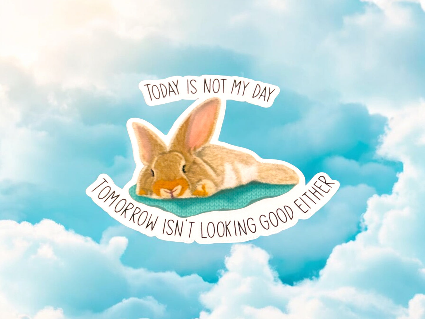 Today Is Not My Day Tomorrow Isn’t Looking Good Either