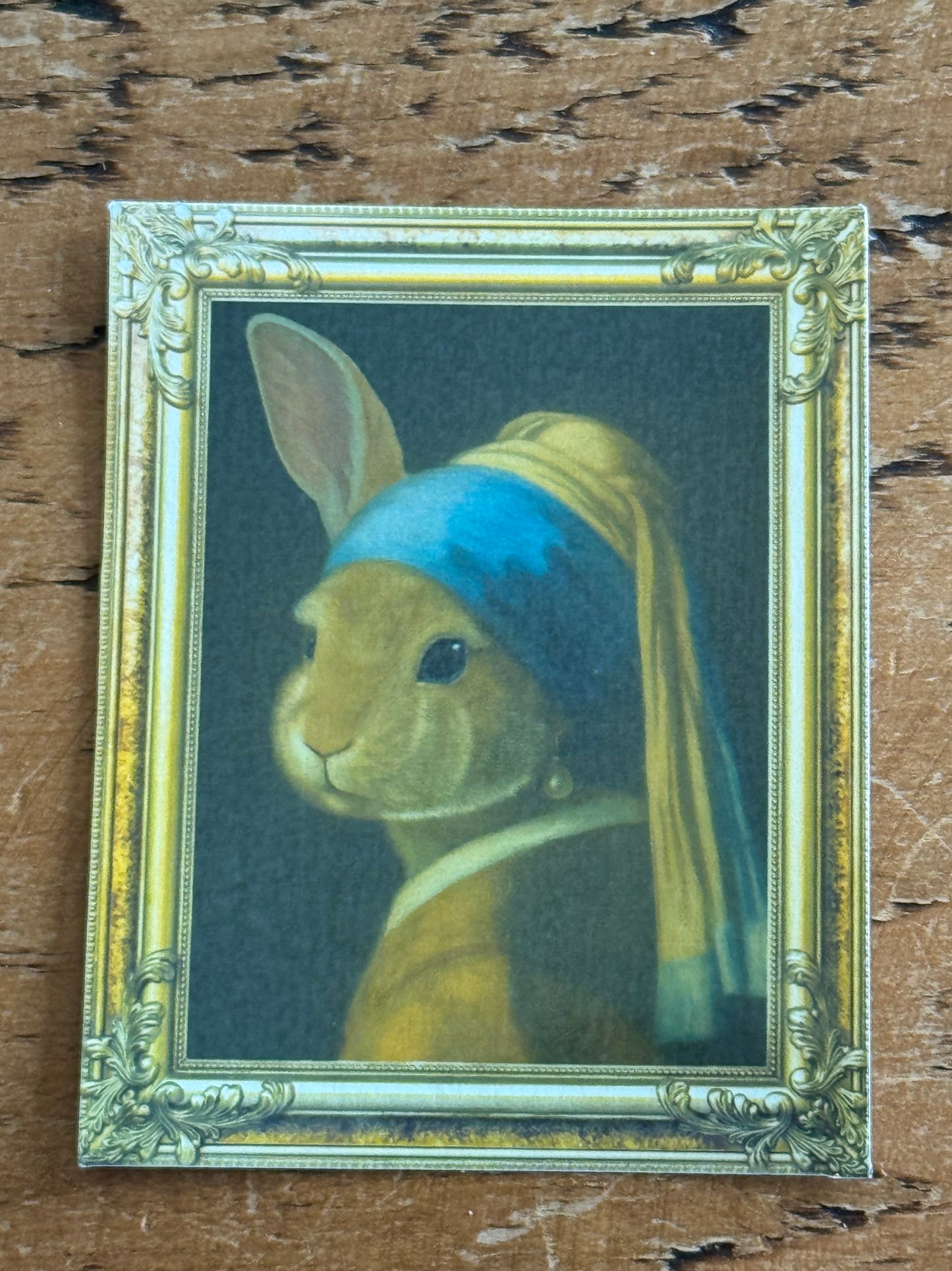 The Bunny with the Pearl Earring