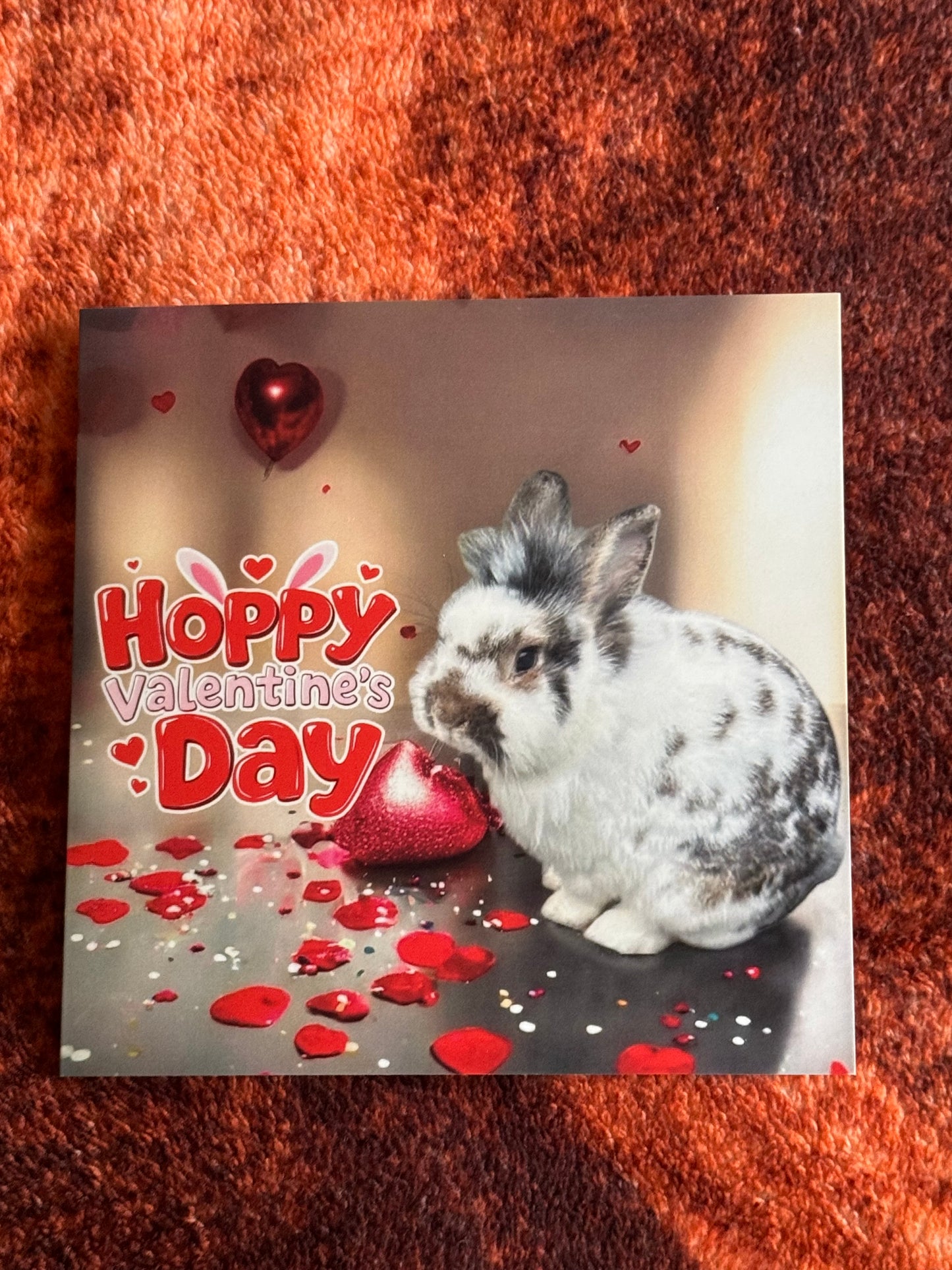 Shrewsbury Rabbit Rescue - Jason Valentine’s Day Card