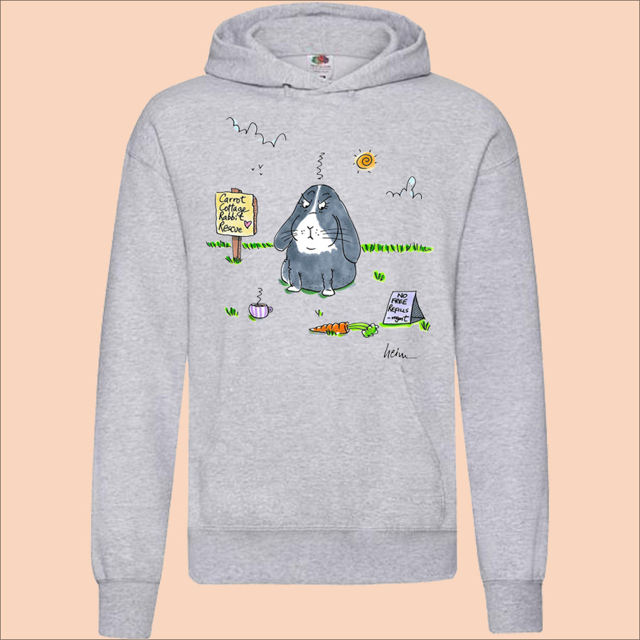 Carrot Cottage Rabbit - Cynthia Hoodie