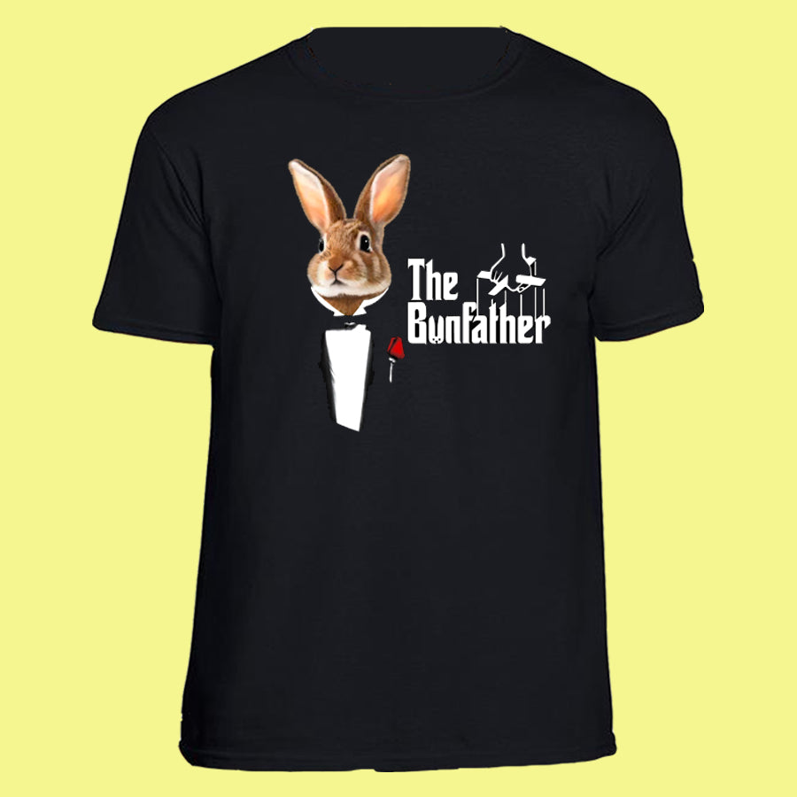 The Bunfather Black T-Shirt