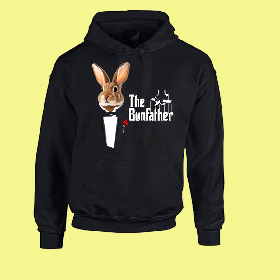 The Bunfather Black Hoodie