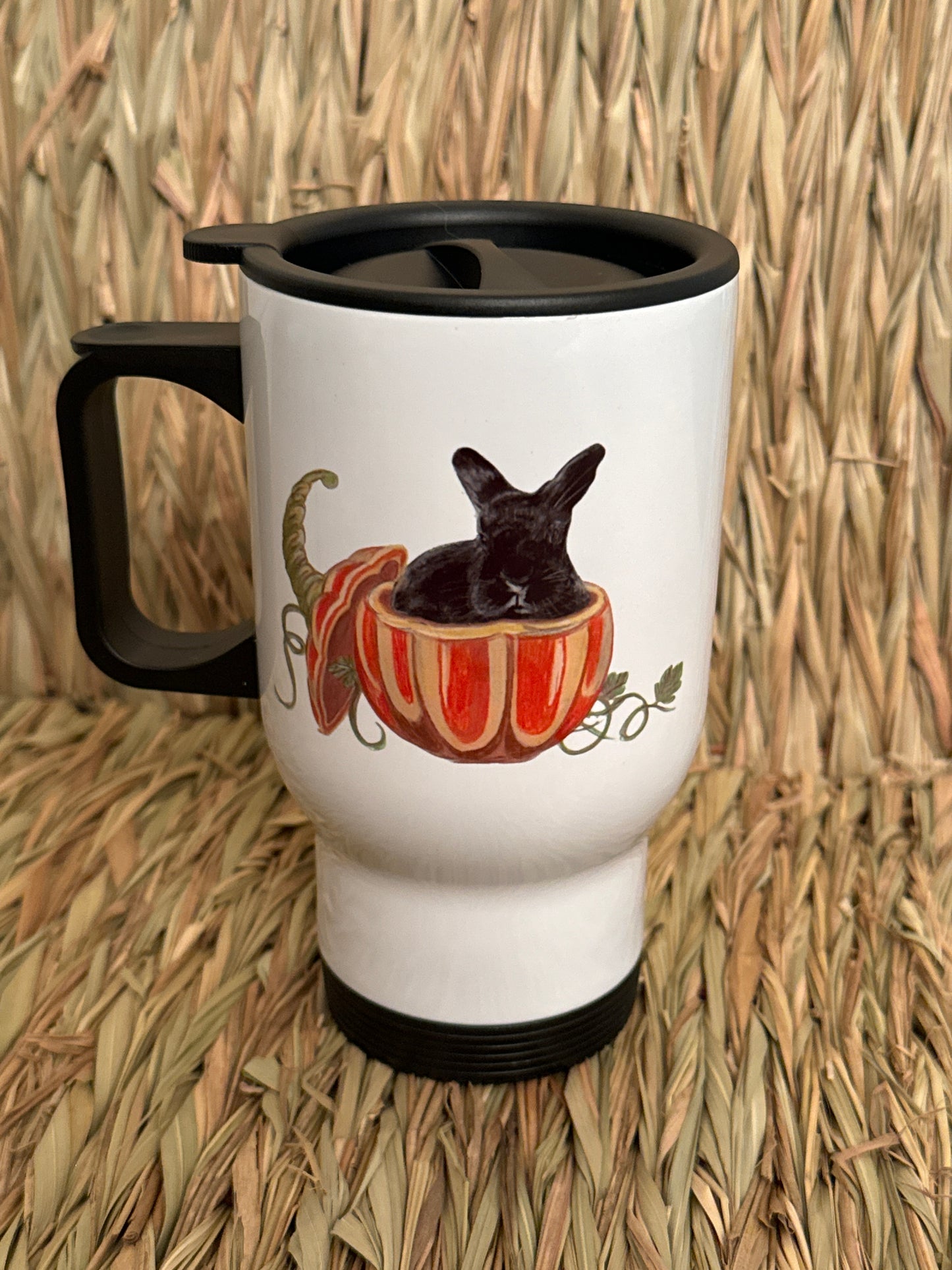 Halloween Velvet in a pumpkin