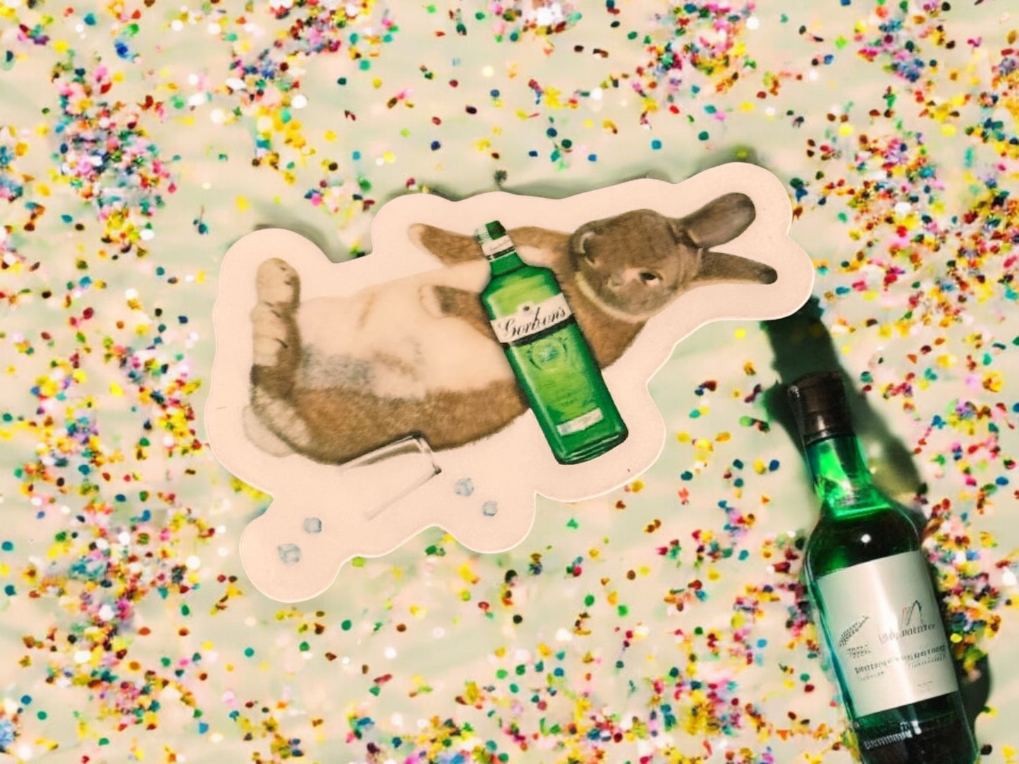 Drunk Gin Bunny