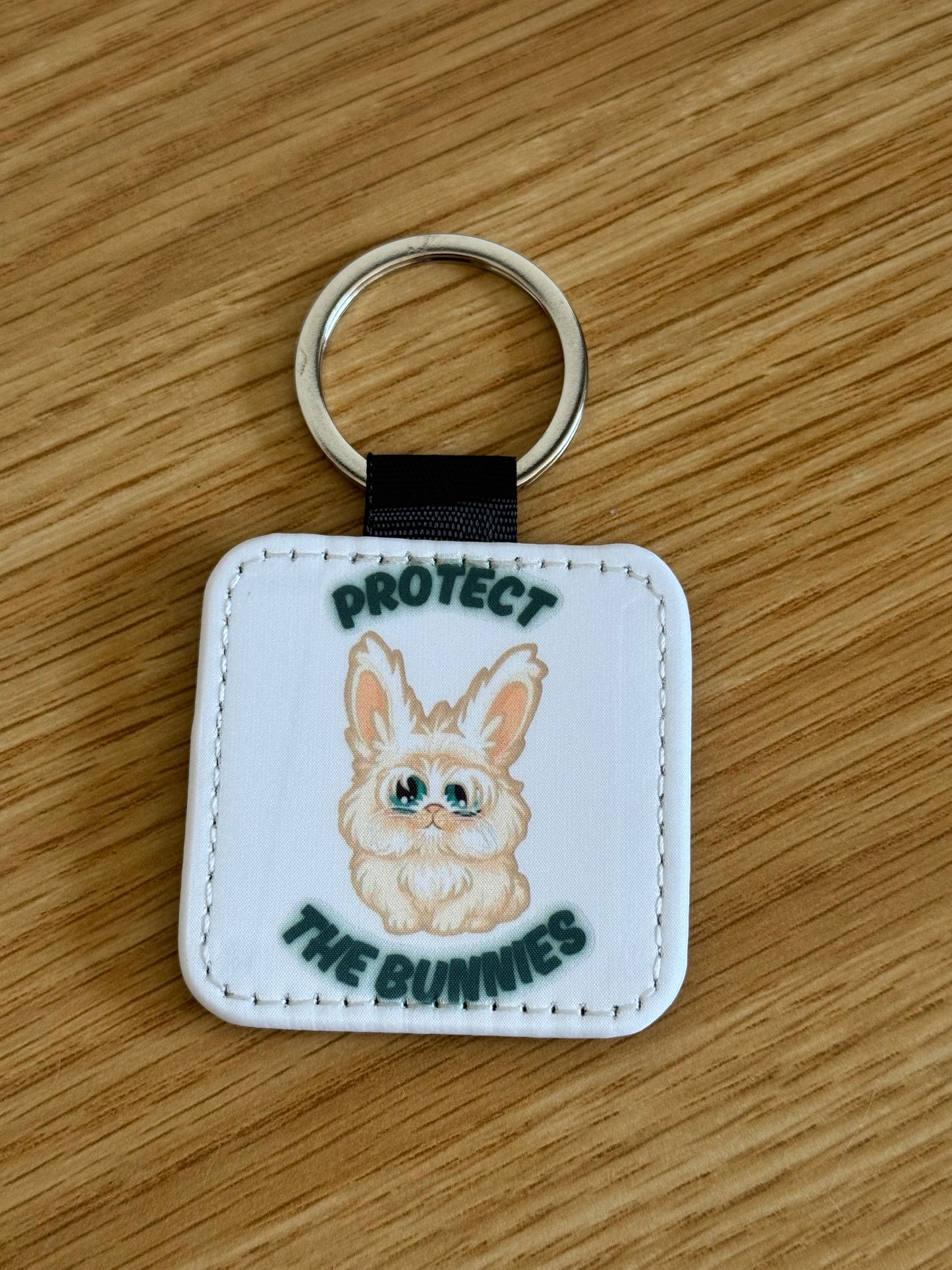 Carrot Cottage Rabbit Rescue - Protect The Bunnies - Bruce