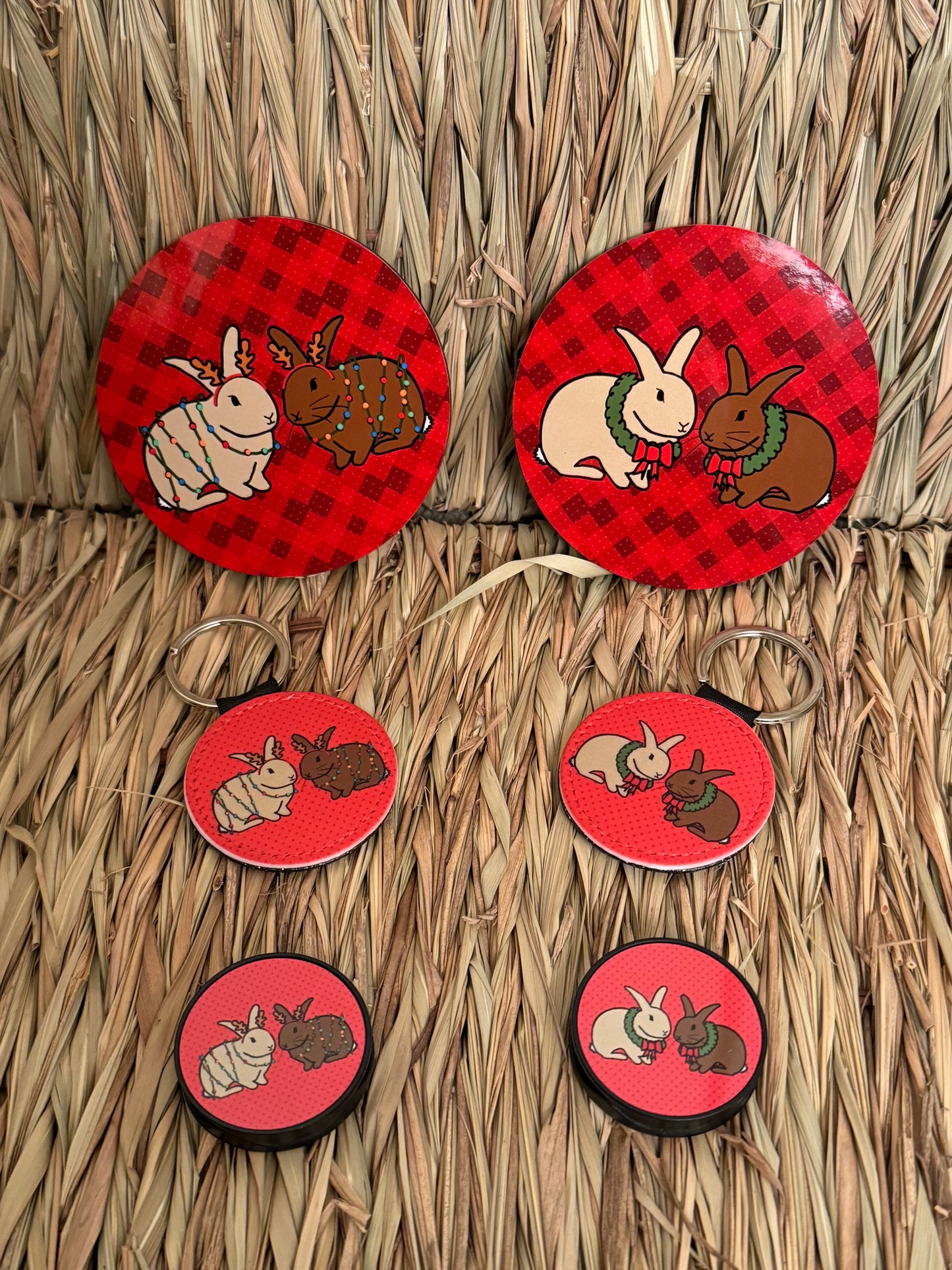 Christmas Festive JJ and Hettie