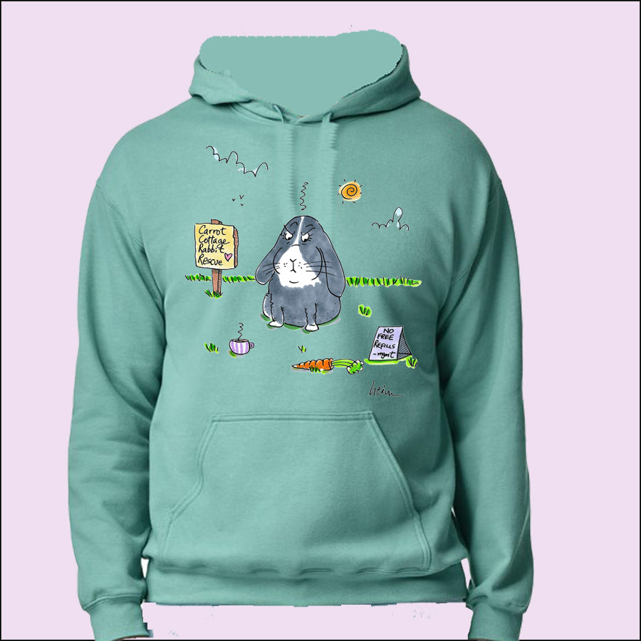 Carrot Cottage Rabbit - Cynthia Hoodie