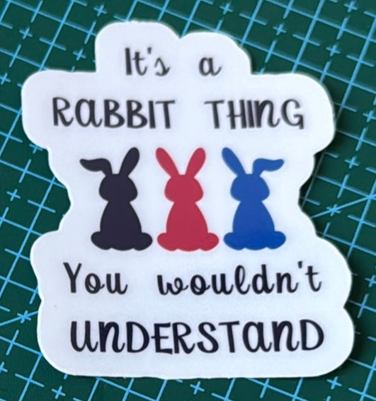 It’s a Rabbit Thing