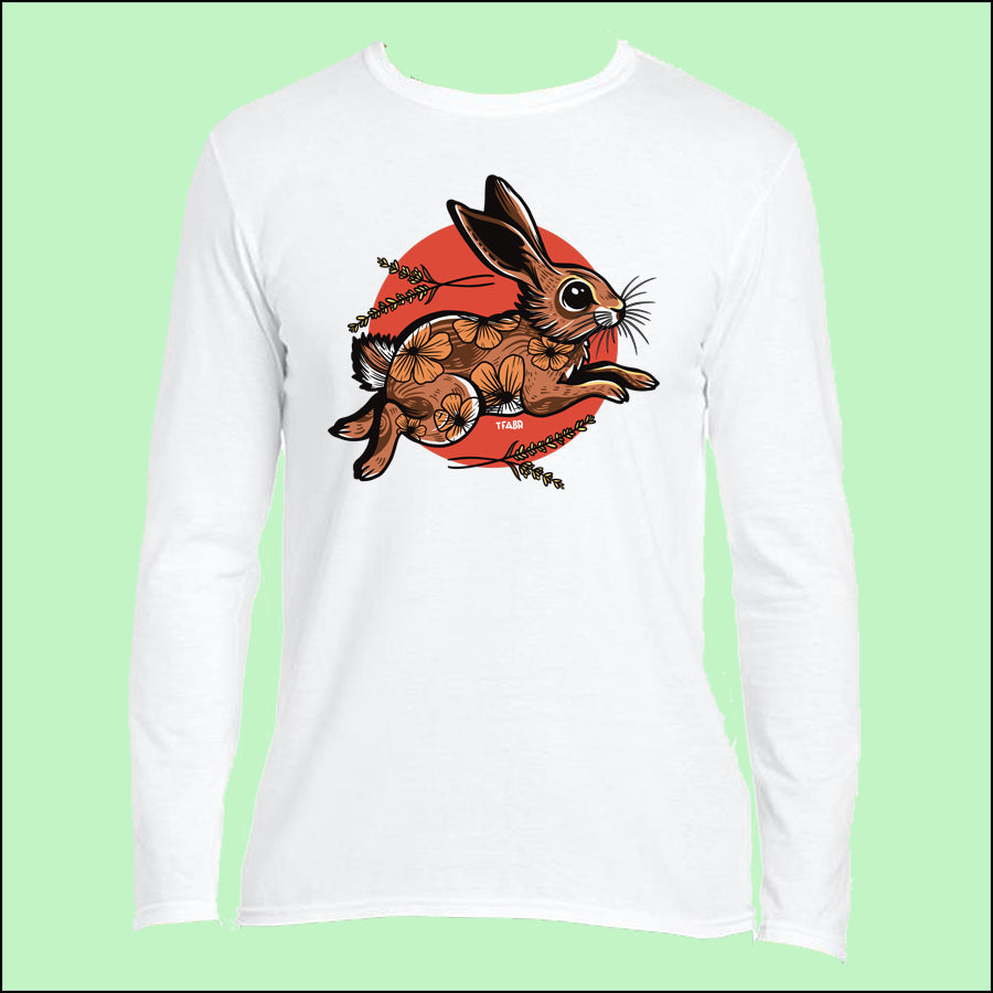 TFABR Carrot Cottage Rabbit - Long Sleeved Unisex Top