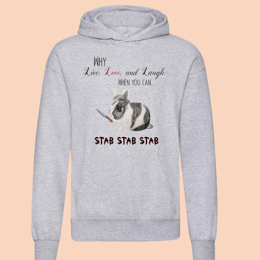 Stab Stab Stab Overhead Hoodie