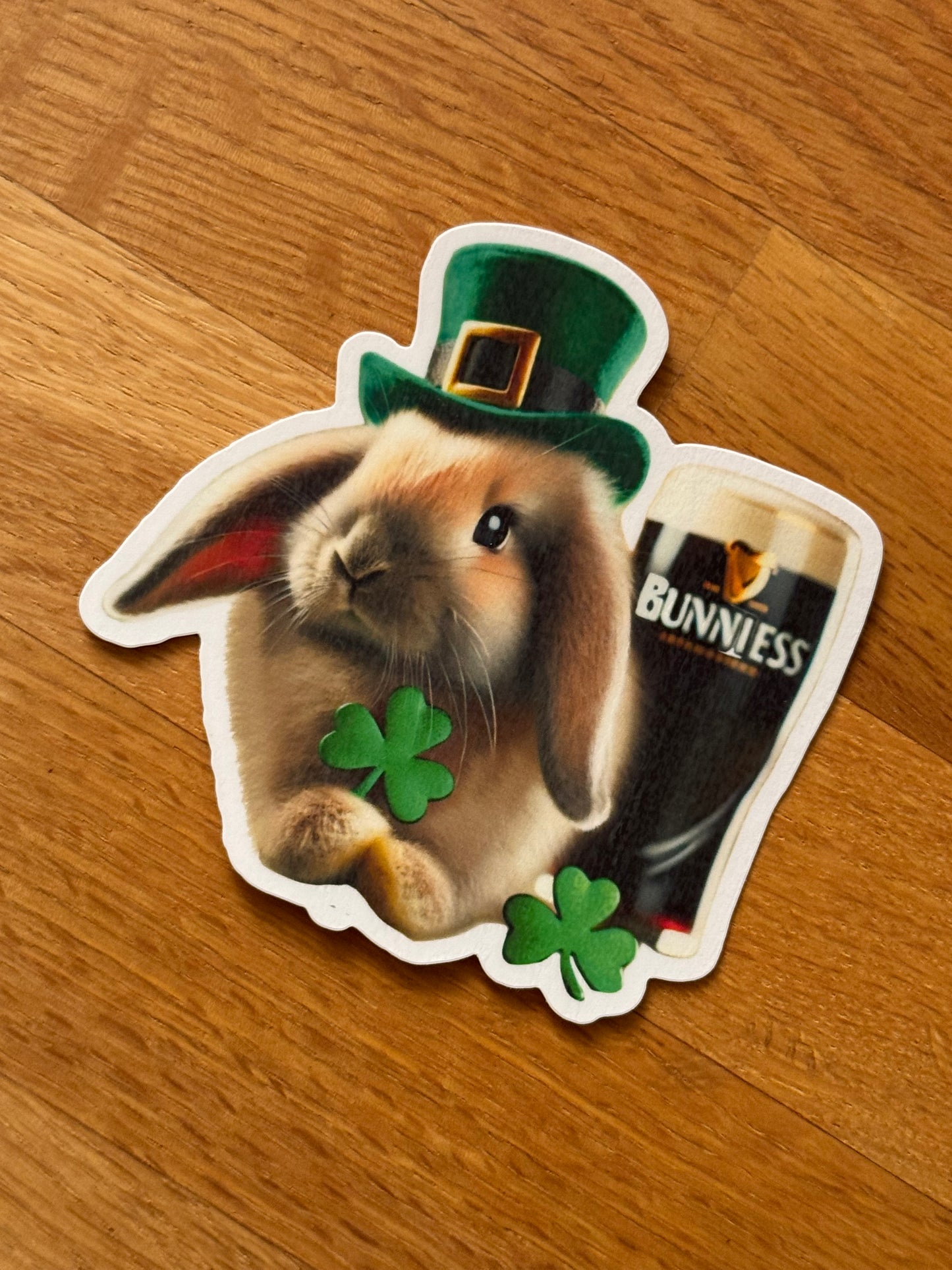 Bunniess St Patrick’s Day Bun