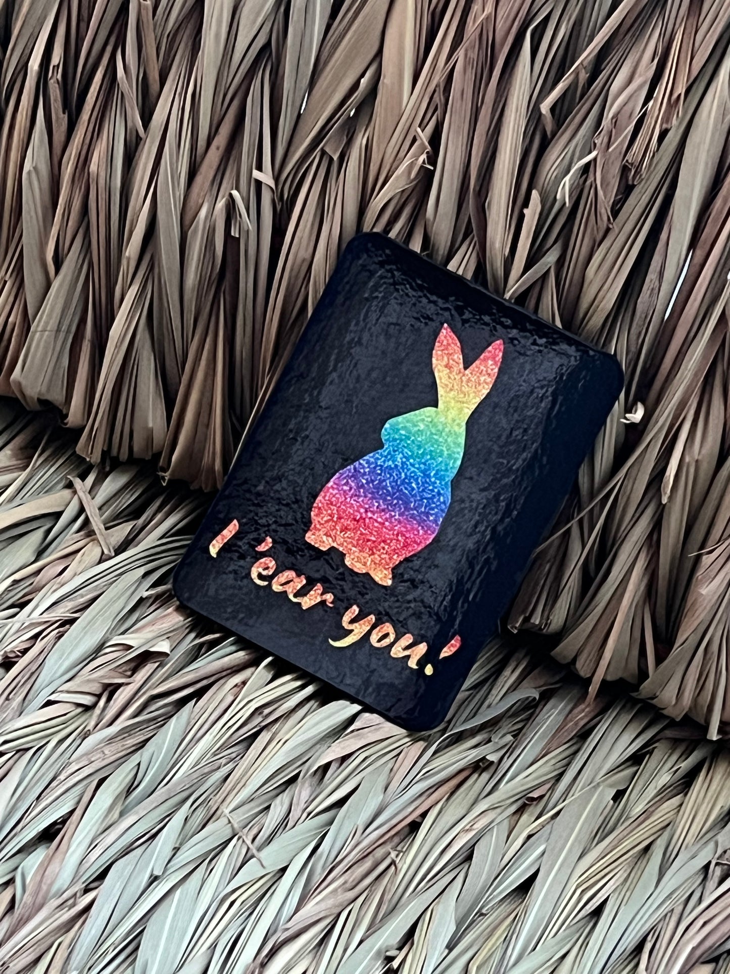 I ‘ear you’ magnet