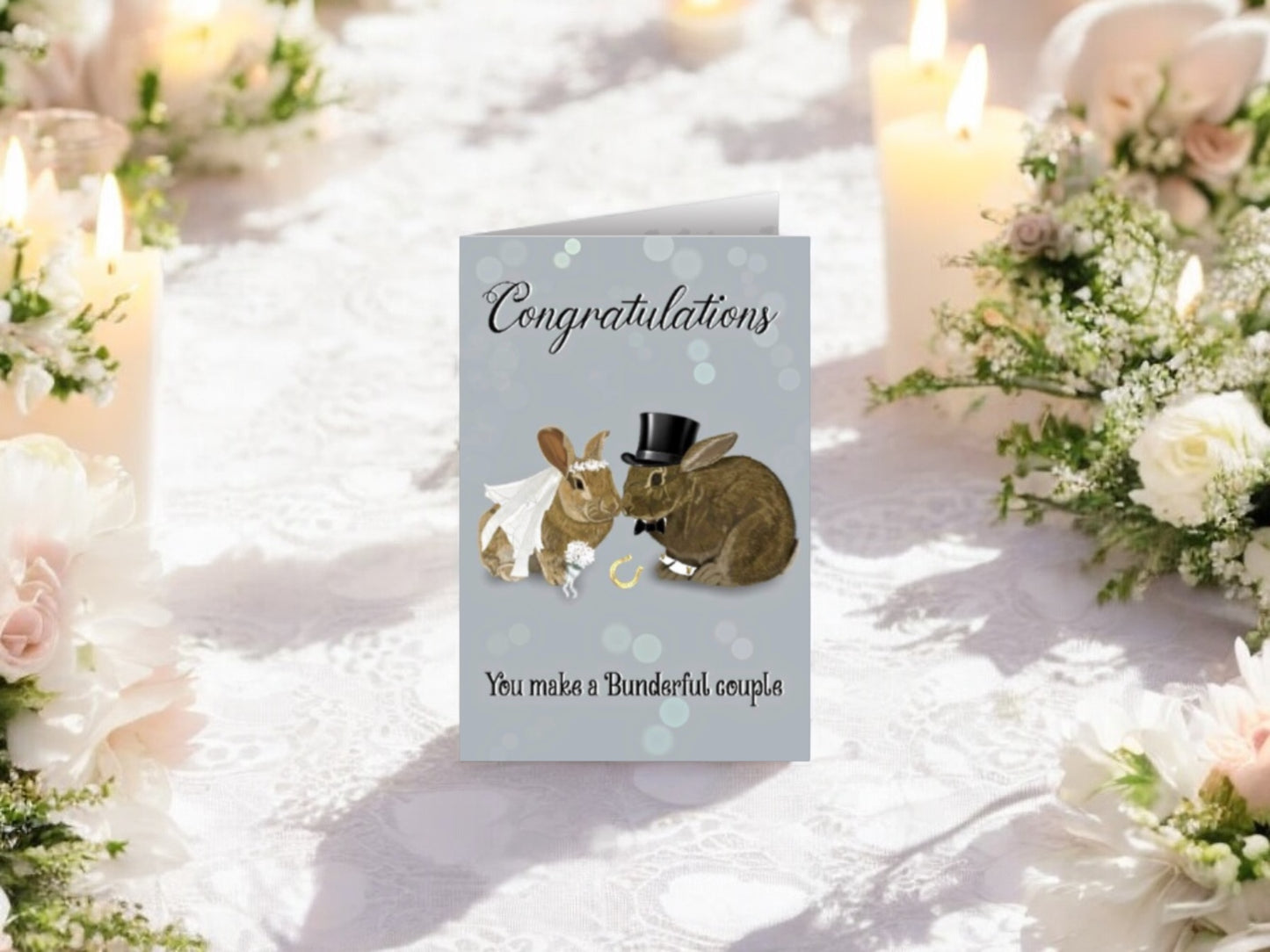 JJ and Hettie Wedding Card