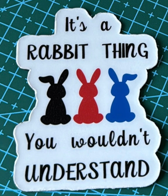 It’s a Rabbit Thing