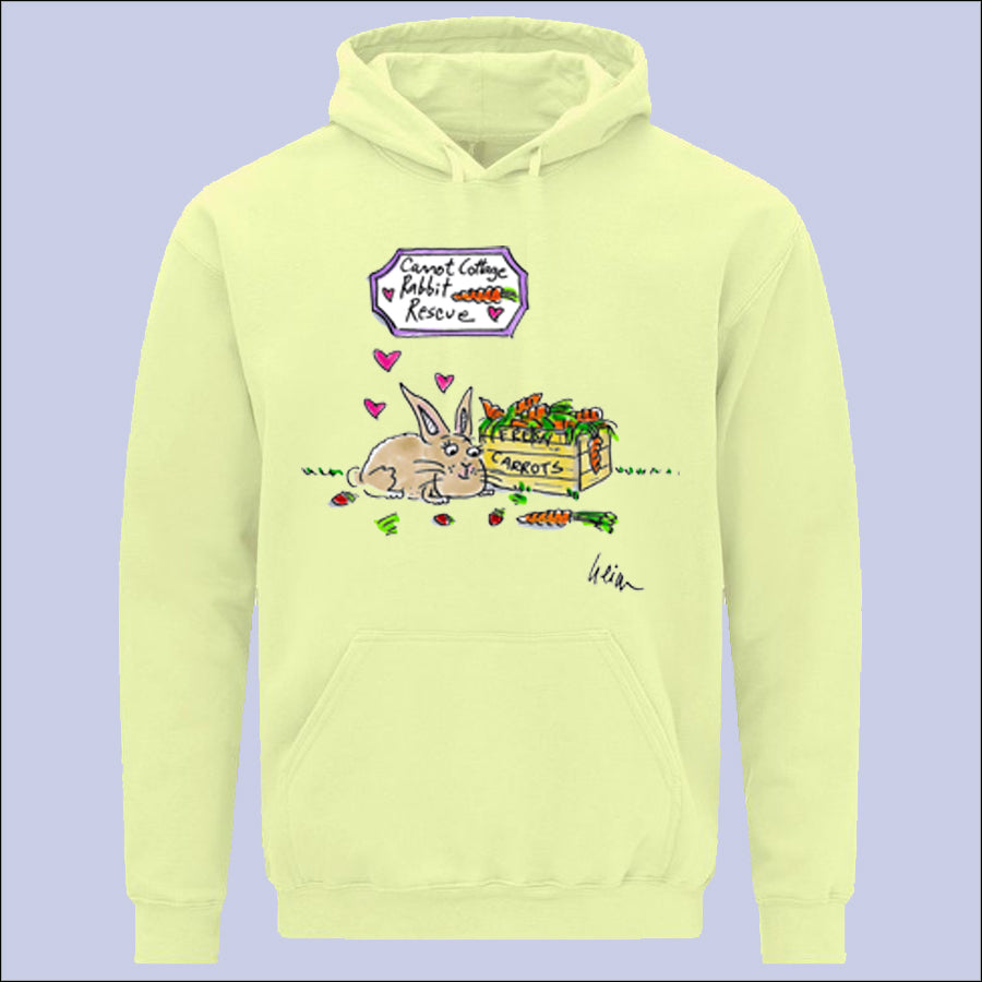 Carrot Cottage Rabbit - Linda Hoodie