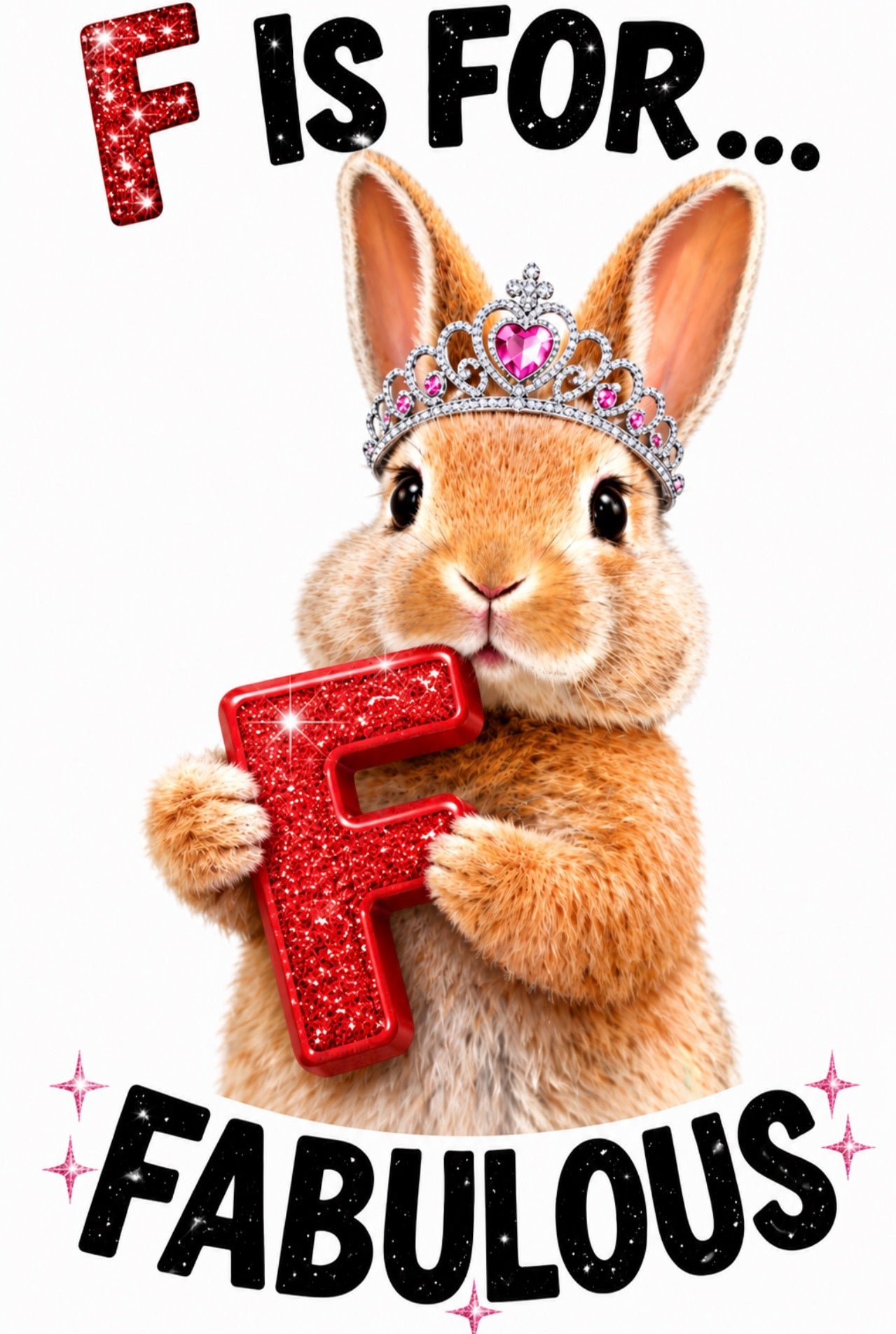 F IS For Fabulous