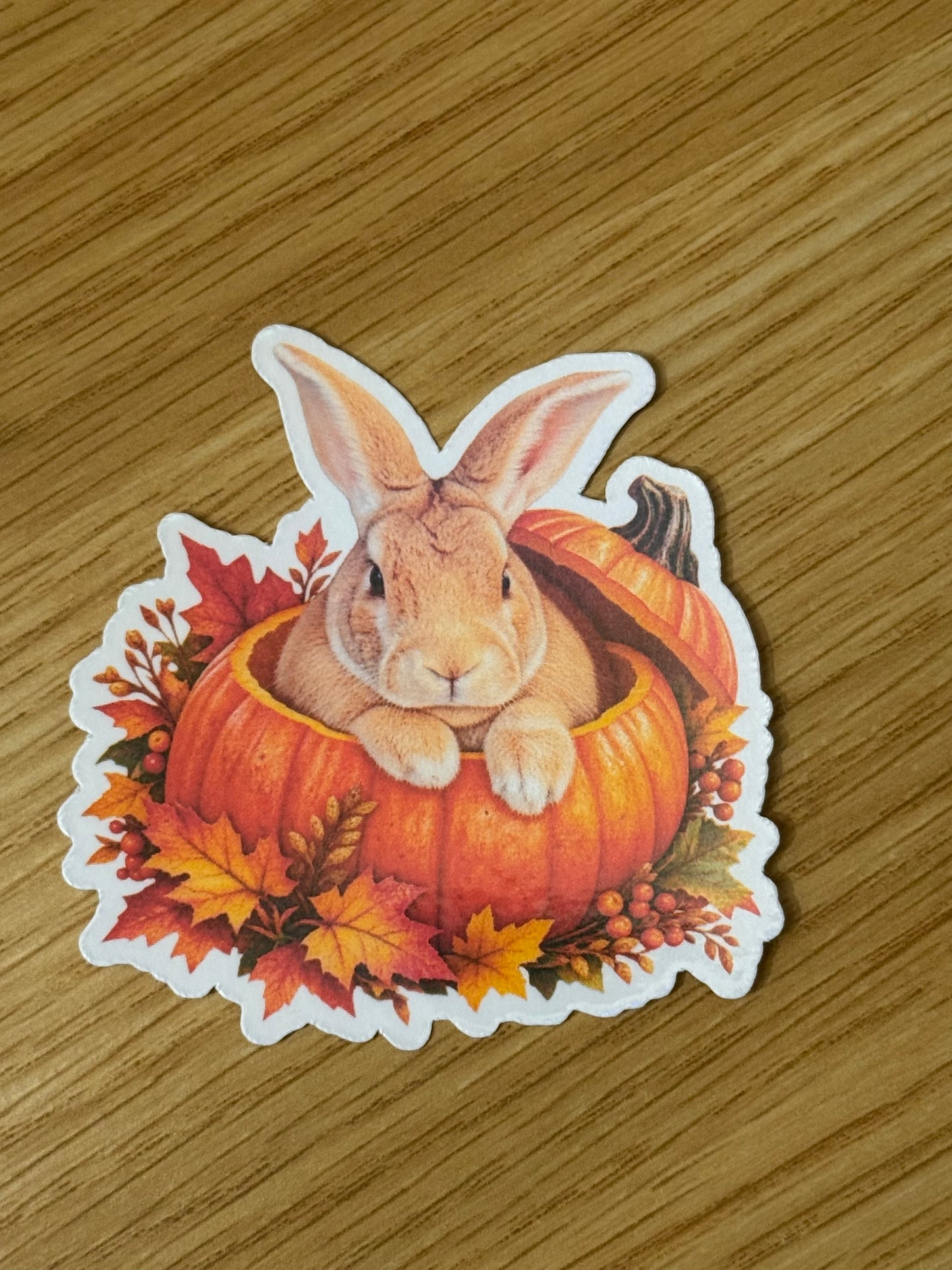 JJ and Hettie Autumn Stickers