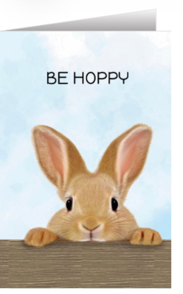 Be Hoppy - Greeting Card