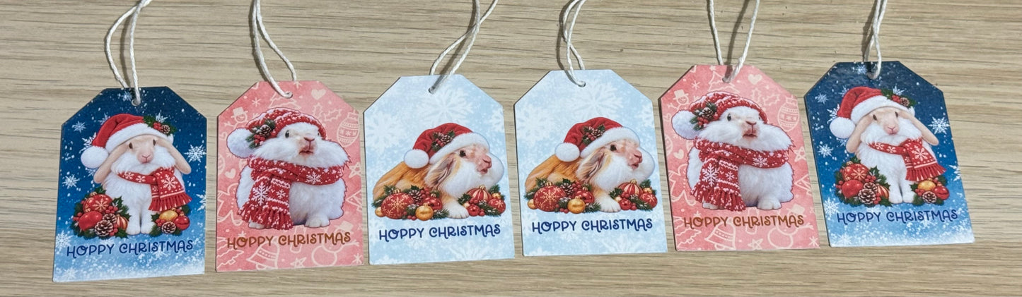 Gerald Christmas Gift Tags x6