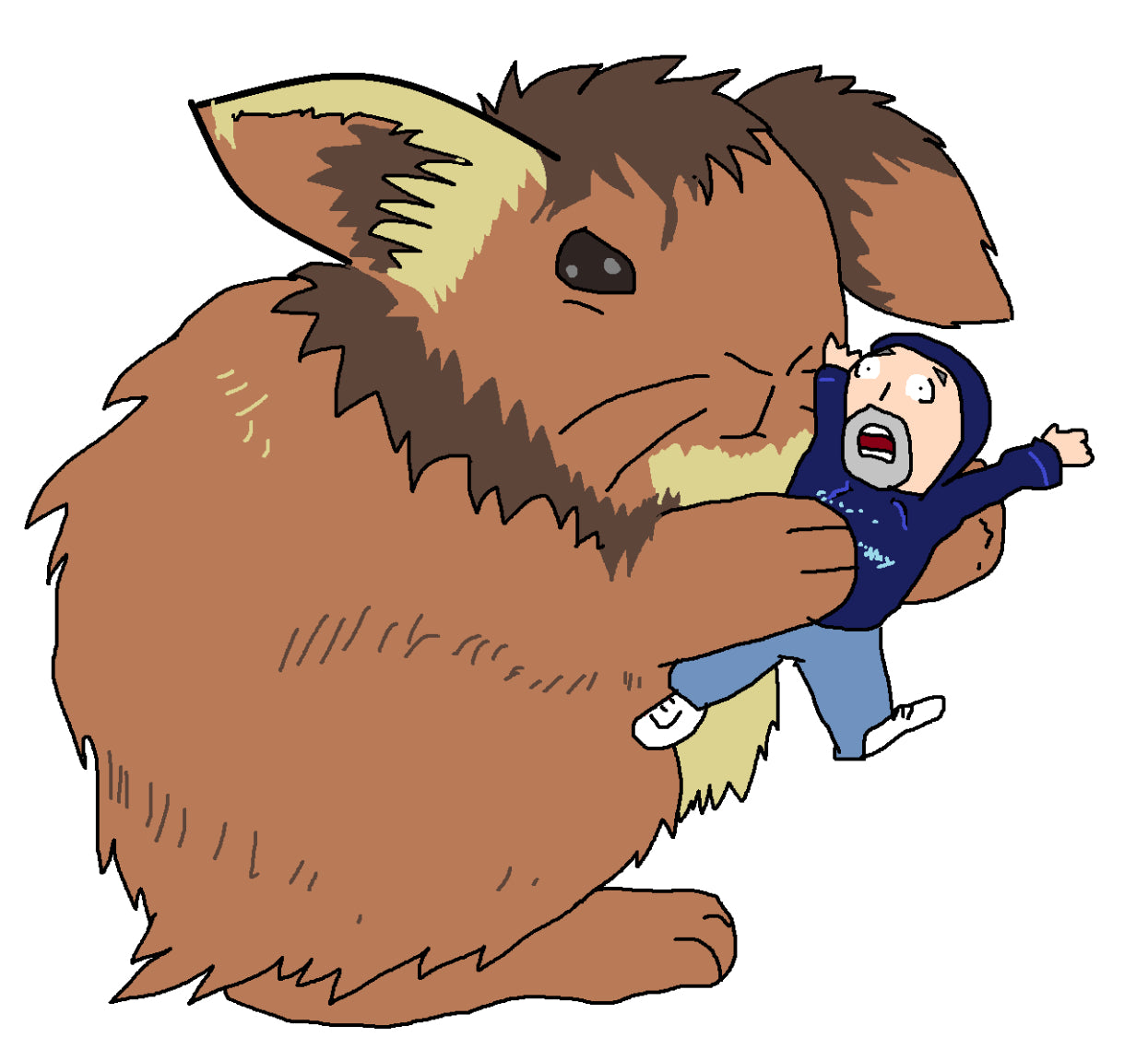 Carrot Cottage Rabbit Rescue - Sargeant Fred vs. Fred Sargeant