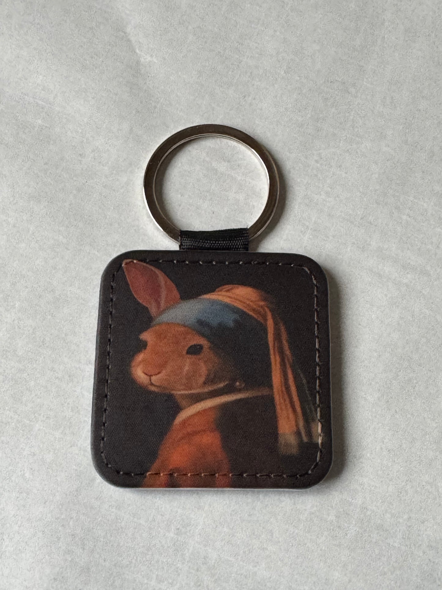 Art Buns - The Bunny with the Pearl Earring
