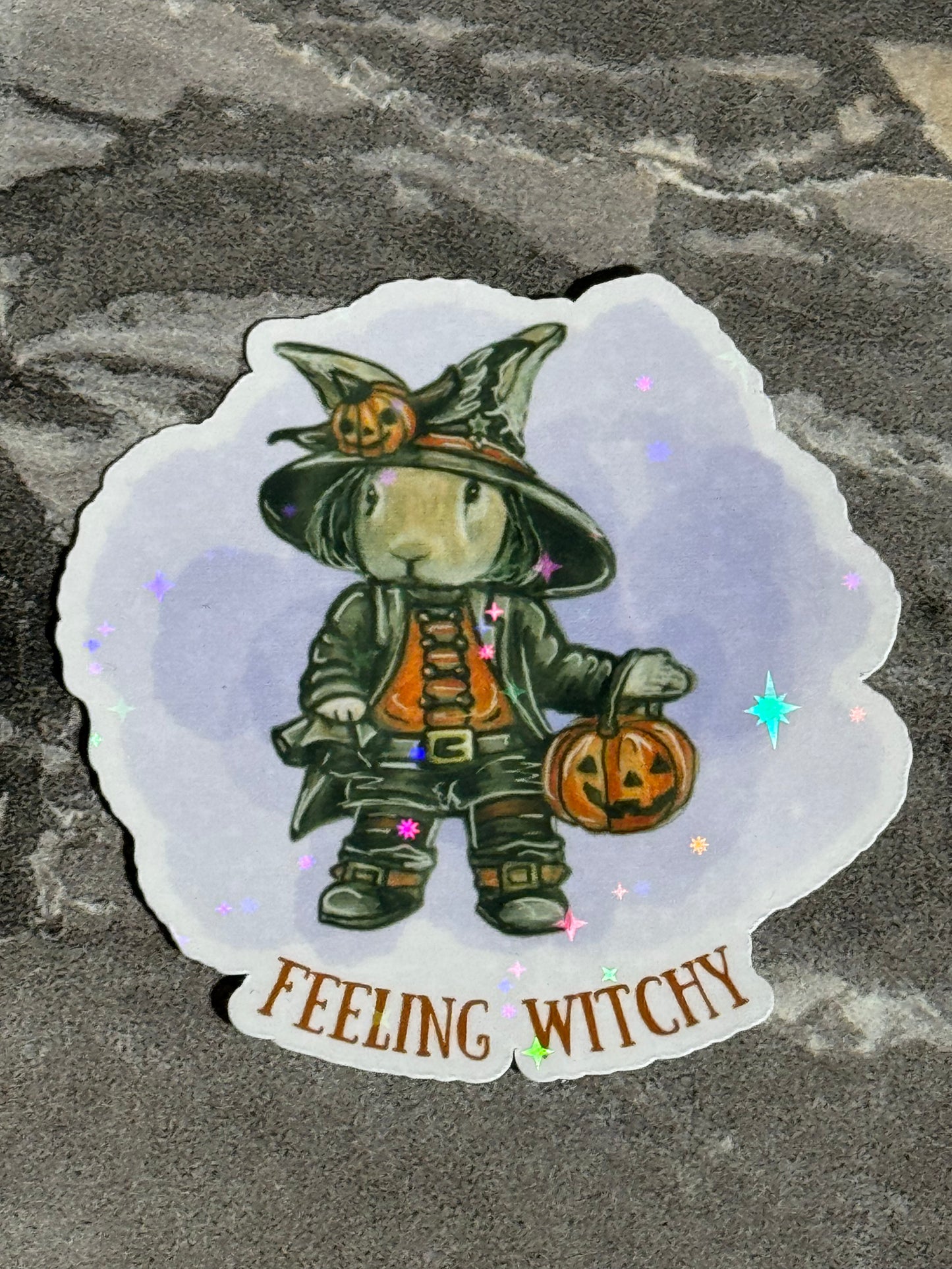 Feeling Witchy - Halloween