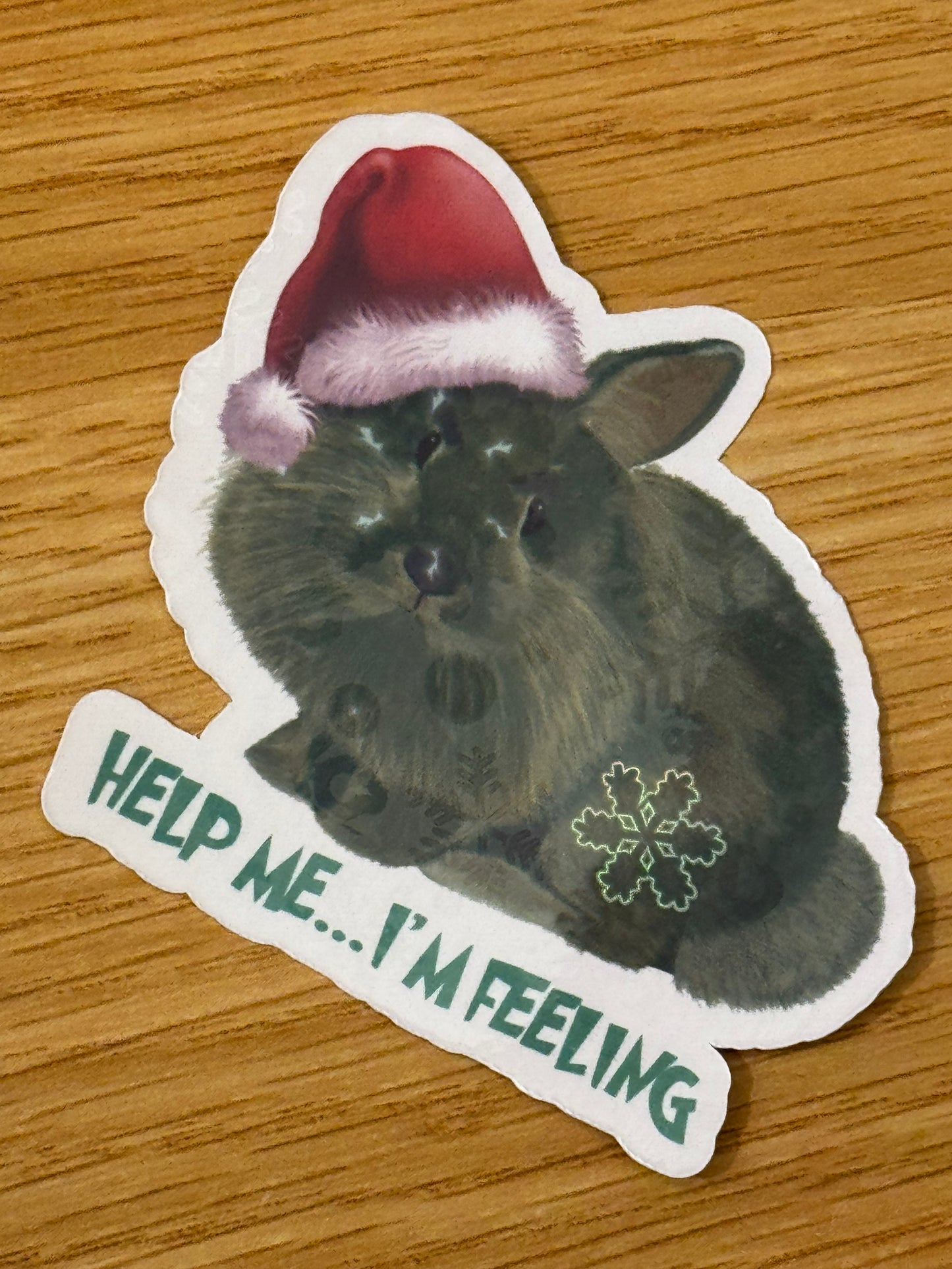 Grinch Bunny - Help Me … I’m Feeling